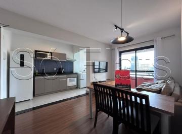 Apartamento · 54m² · 2 Quartos · 2 Vagas · Flat para alugar em Brooklin Novo de 54.00m² com 2 Quartos, 1 Suite e 2 Garagens