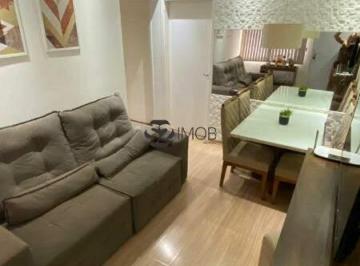 Apartamento · 50m² · 2 Quartos · 1 Vaga · Apartamento para venda em Residencial Jacarandá de 50.00m² com 2 Quartos e 1 Garagem