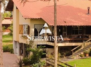 Rural · 30000m² · Chácara com casa e chalés em Campo Alegre-30.000m2