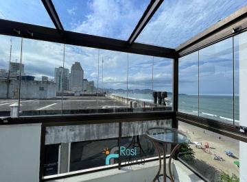 Apartamento · 40m² · 1 Quarto · Aparamento 1 quarto vista mar Meia Praia SC