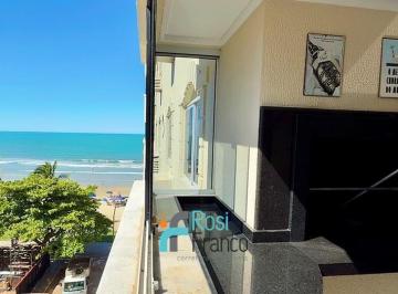 Apartamento · 4 Quartos · 2 Vagas · Apartamento 4 dormitórios vista lateral Meia Praia