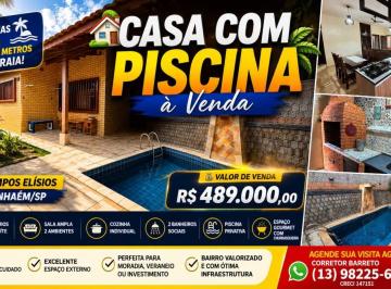 202607031254253138.png · Casa à Venda a 80 Metros da Praia em Itanhaém | Piscina
