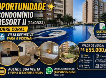 20260701153926786.png · Apto à Venda no Resort II Condessa | Torre Coral 78m²