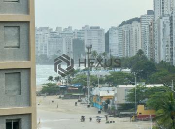 Foto · Apartamento beira mar com varanda vista mar e lazer nas Pitangueiras, Guarujá
