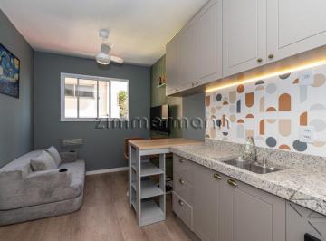 Apartamento · 24m² · 1 Quarto · APARTAMENTO SANTA CECILIA 1 DORMITORIO