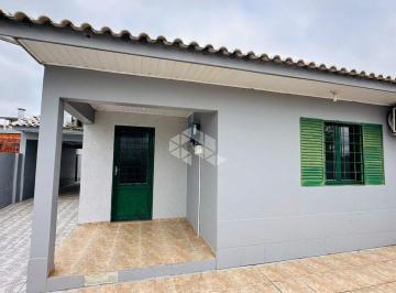 Gemini_Generated_Image_cefjbycefjbycefj · Casa térrea em Camobi com 2 quartos e espaço com churrasqueira
