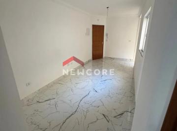 Apartamento · 56m² · 2 Quartos · 1 Vaga · Cobertura em Rua General Câmara - Vila Humaitá - Santo André/SP