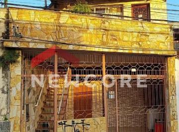 Casa · 140m² · 4 Quartos · 1 Vaga · Sobrado em Rua Otávio Vasco do Nascimento - Parque Maria Luiza - São Paulo/SP