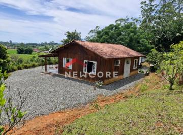 Rural · 63m² · 2 Quartos · 2 Vagas · Chácara em Rua Tainara Pegorini de Souza - Medeiros - Barra Velha/SC