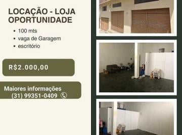 Imagem 1 · Loja-Salão para aluguel em Santa Cruz, Belo Horizonte