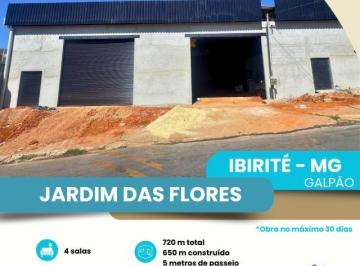 Imagem 1 · Depósito-Galpão-Armazém para aluguel em Jardim das Flores, I