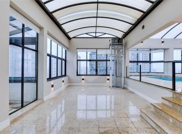 Apartamento · 389m² · 4 Quartos · 5 Vagas · Cobertura com 4 quartos à venda em Campo belo - SP