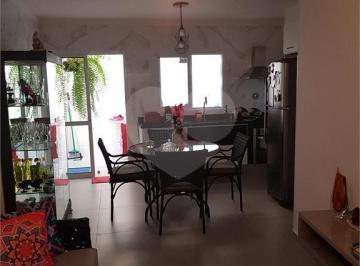 Casa · 100m² · 3 Quartos · 2 Vagas · Condomínio com 3 quartos à venda em Horto florestal - SP