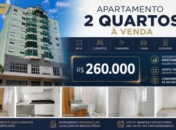 Apartamento de 2 quartos, Vicente Pires · Apartamento 2 Quartos à Venda em Vicente Pires 49m², 1 Vaga, 4º Andar, Elevador e Armários Planejado