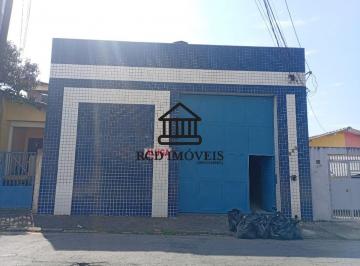 Comercial , São Paulo · Galpão Comercial para Locação Jardim São Jorge (Raposo Tavares) - 4 Salas, 3 Banheiros