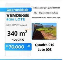 Imagem 1 · Terreno para venda em Centro, Araguari