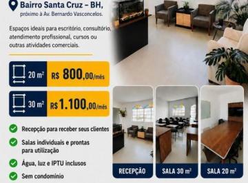 Imagem 1 · Conjunto Comercial-Sala para aluguel em Santa Cruz, Belo Hor