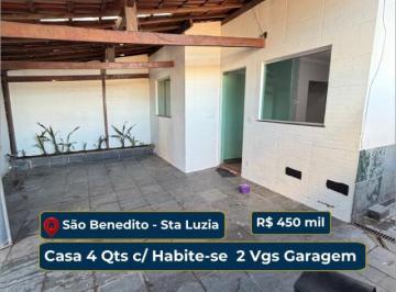 Imagem 1 · Casa para venda em São Benedito, Santa Luzia