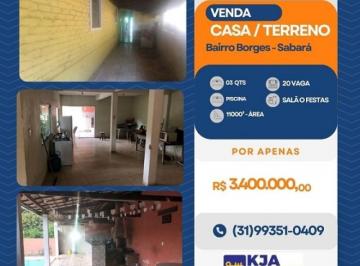 Imagem 1 · Terreno para venda em Borges, Sabará
