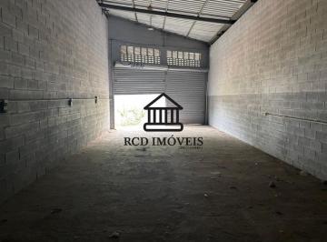 Comercial , São Paulo · Galpão Comercial para Locação Jardim Lúcia: 2 Banheiros, 2 Vagas de Garagem, 125m²