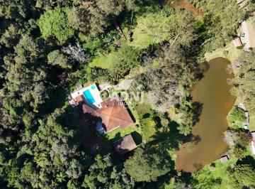 Rural · 117000m² · 7 Quartos · Sítio à Venda em São Lourenço da Serra com Lagos e Cachoeiras