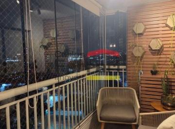 Apartamento de 3 quartos, São Paulo · Apartamento 3 dormitórios, 2 vagas, varanda gourmet, mobiliado no Carandiru