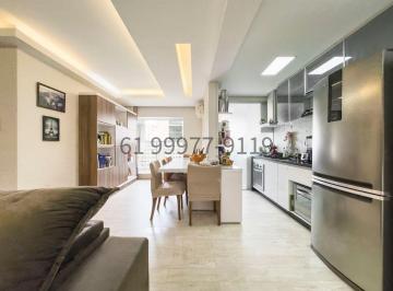 Apartamento de 2 quartos, Águas Claras · ANDAR ALTO - REFORMADO - COZINHA COMPLETA - AR CONDICIONADO - SUITE METRÔ LAZER