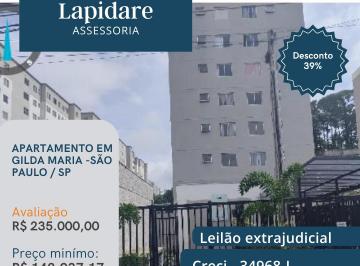 Apartamento de 2 quartos, São Paulo · Apartamento de leilão em Jardim Gilda Maria/SP