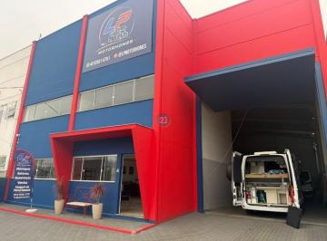 Foto 31 · Alugo Galpão nas margens da BR 101 em Condomínio Industrial Nova Palhoça, Pachecos, com 580m²