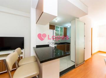 Apartamento de 1 quarto, Curitiba · Studio Mobiliado - Porteira Fechada