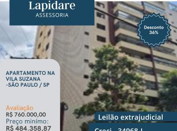 Apartamento de 1 quarto, São Paulo · Apartamento de leilão em Vila Suzana/SP - Financiável