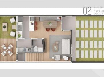Casa · 82m² · 2 Quartos · 2 Vagas · Casa de Condomínio para venda em Jardim Mirandola de 82.00m² com 2 Quartos, 2 Suites e 2 Garagens