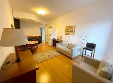 Apartamento · 55m² · 1 Quarto · 1 Vaga · Flat para alugar em Alphaville Industrial de 55.00m² com 1 Quarto, 1 Suite e 1 Garagem