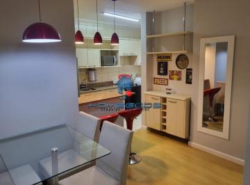 Apartamento · 49m² · 1 Quarto · 1 Vaga · Apartamento para alugar em Cambuí de 49.00m² com 1 Quarto e 1 Garagem