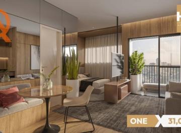 Apartamento · 31m² · 1 Quarto · 1 Vaga · Flat para venda em Cambuí de 31.04m² com 1 Quarto e 1 Garagem