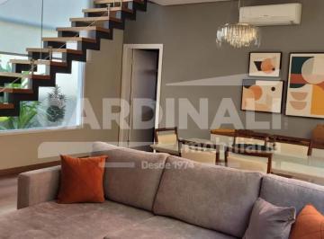 Casa · 207m² · 3 Quartos · 3 Vagas · Casa de Condomínio para venda em Aquarela de 207.00m² com 3 Quartos, 1 Suite e 3 Garagens