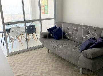 Apartamento · 37m² · 1 Quarto · 1 Vaga · Studio para venda em Brooklin Novo de 37.00m² com 1 Quarto, 1 Suite e 1 Garagem