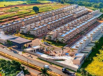 Casa · 82m² · 2 Quartos · 2 Vagas · Casa de Condomínio para venda em Jardim Mirandola de 82.00m² com 2 Quartos, 2 Suites e 2 Garagens