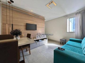 Apartamento · 54m² · 2 Quartos · 1 Vaga · Apartamento para venda em Jardim Elite de 54.00m² com 2 Quartos e 1 Garagem