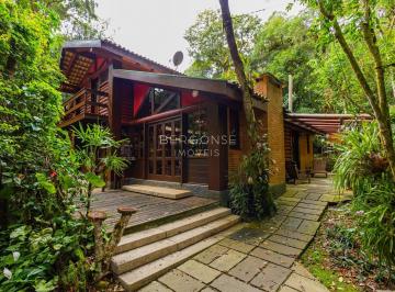 Rural · 300m² · 4 Quartos · 2 Vagas · Chácara com 5.000 m² em Piraquara - PR, casa princ