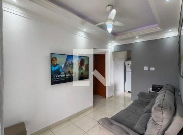 Casa · 44m² · 2 Quartos · 1 Vaga · Casa para Aluguel - Cidade Ocian, 2 Quartos, 44 m² - Praia Grande