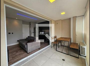 Apartamento · 40m² · 1 Quarto · 1 Vaga · Apartamento para Aluguel - Brooklin, 1 Quarto, 40 m² - São Paulo