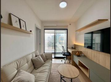 Apartamento · 34m² · 1 Quarto · Apartamento para Aluguel - Santo Amaro , 1 Quarto, 34 m² - São Paulo