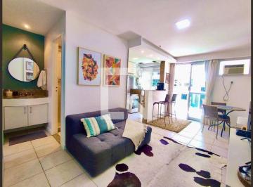 Apartamento · 45m² · 1 Quarto · 1 Vaga · Apartamento à Venda - Lagoa, 1 Quarto,  45 m² - Rio de Janeiro