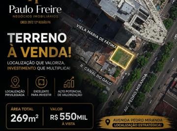 Terreno , Belém · Terreno comercial à venda na Avenida Pedro Miranda, 209, Pedreira, Belém