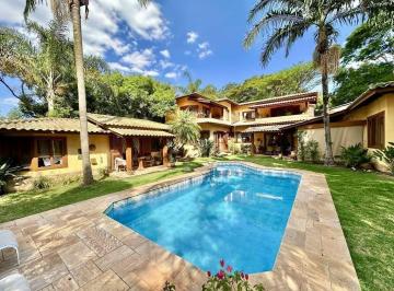cetseum2yte1odvindu5zgiy_md · Casa 4 Suites - 4 vagas - Condomínio Vila de São Fernando - Granja Viana - SP