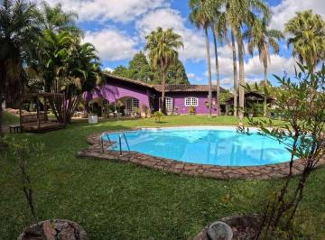 depqggs2yte1mziwyjm2yzbh_md · Casa - 4 Dormitórios - Condomínio Montecatine - Vargem Grande - SP