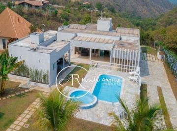 Casa de 3 quartos, Jardim Botânico · CASA TÉRREA - MODERNA - 410M² - PISCINA