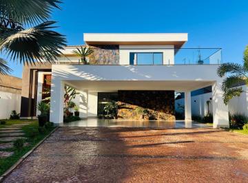 Casa en Venda de 5 quartos · Casa ponte alta norte, 5 quartos, lote 800m², fino acabamento, rua JK