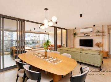 Apartamento de 2 quartos, São Paulo · Apartamento mobiliado de 111 m² na Vila Madalena com 2 suítes e 2 vagas